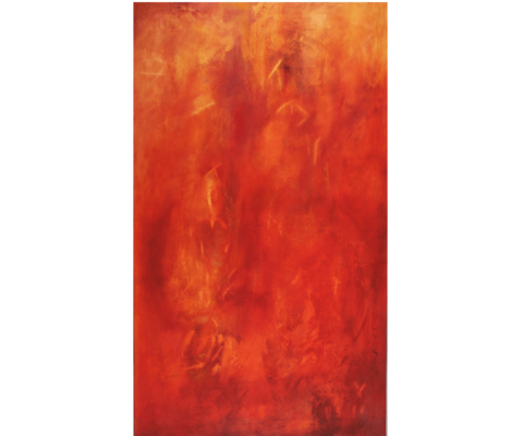 Vulkanischer Klang - 103 x 177 cm