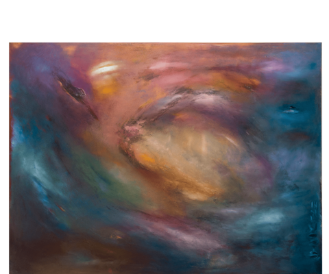 Farben des Universums - 177 x 103 cm