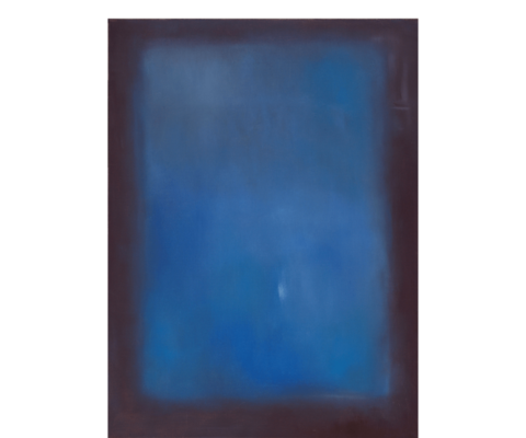 Blauer Raum - 60 x 80 cm